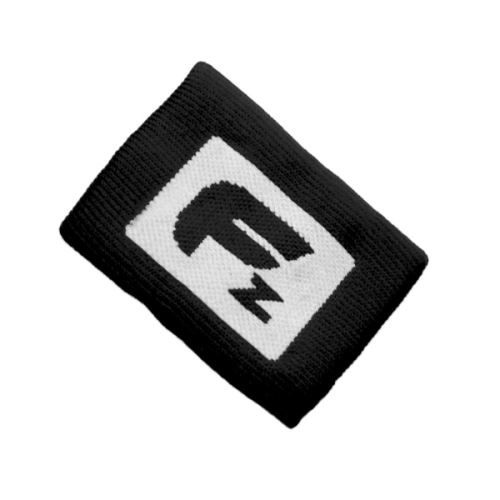 FREEZ QUEEN WRISTBAND SHORT black/white