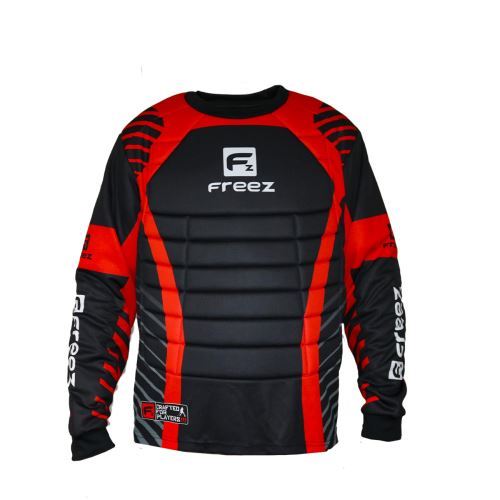 FREEZ G-180 GOALIE SHIRT black