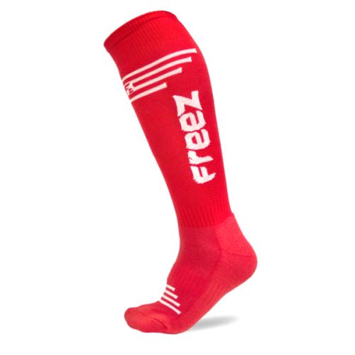 FREEZ QUEEN-2 LONG SOCKS RED