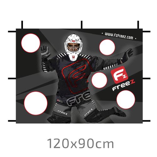 FREEZ FLOORBALL GOAL BUSTER 120 x 90