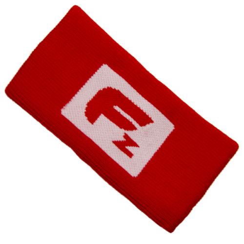 FREEZ QUEEN WRISTBAND LONG red/white