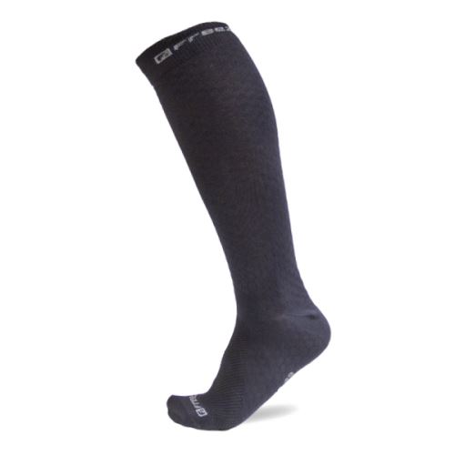 FREEZ LONG COMPRESS SOCKS black
