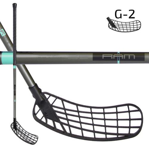 FREEZ RAM 26 antracite-mint 96 round MB