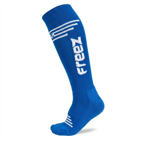 FREEZ QUEEN-2 LONG SOCKS blue